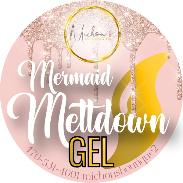 Mermaid Meltdown Gel